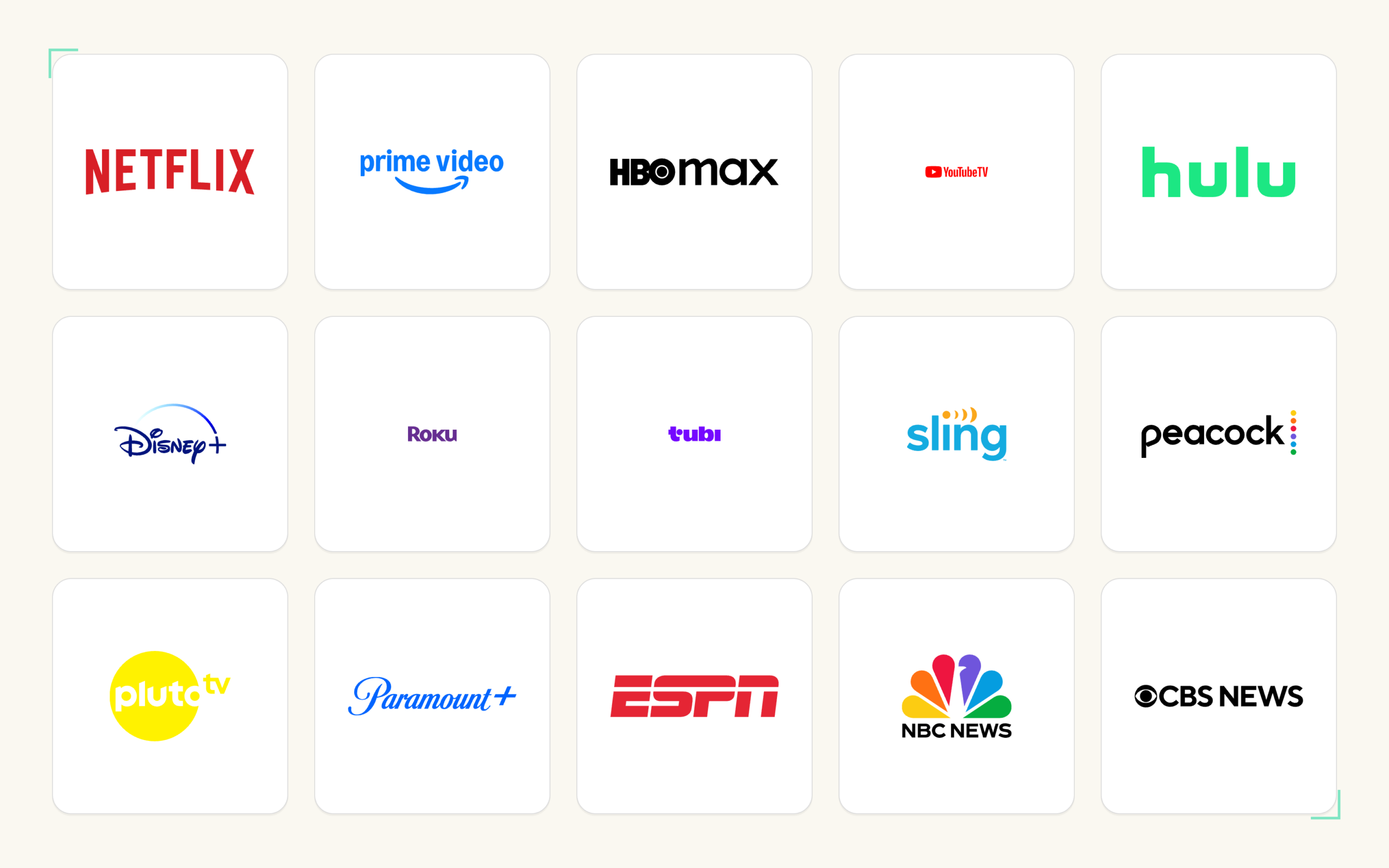 Streaming services (Netflix, HBO Max, Hulu, Disney+ and more) where law firms run OTT/CTV ads