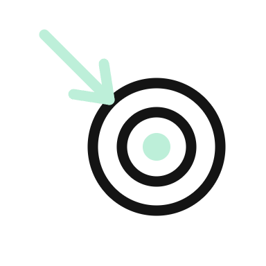 Signed case attribution icon