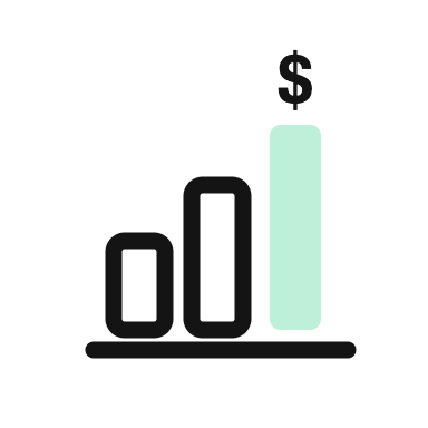 Case value by source icon