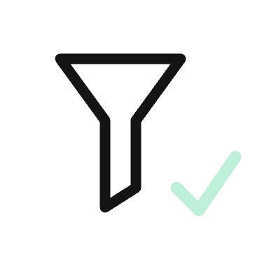 Qualified rate icon
